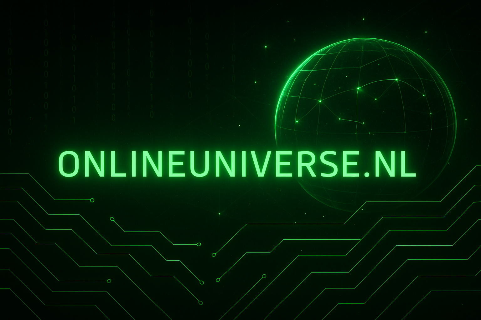 Online Universe Banner